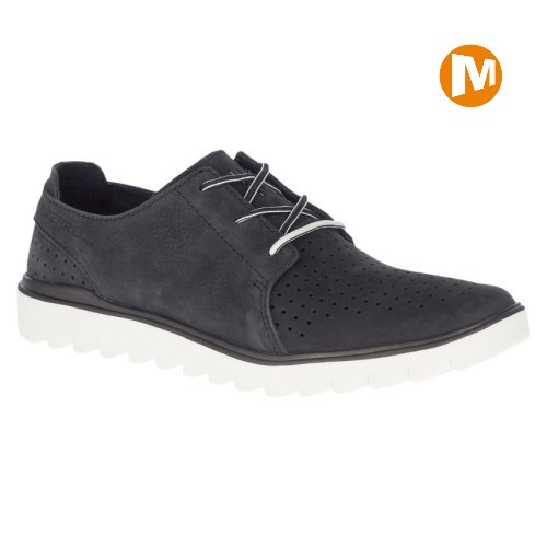 Merrell Downtown Lace Sneaker Herren Schwarz [DE-GYOEX]